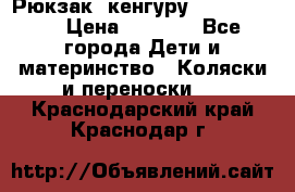 Рюкзак -кенгуру Baby Bjorn  › Цена ­ 2 000 - Все города Дети и материнство » Коляски и переноски   . Краснодарский край,Краснодар г.